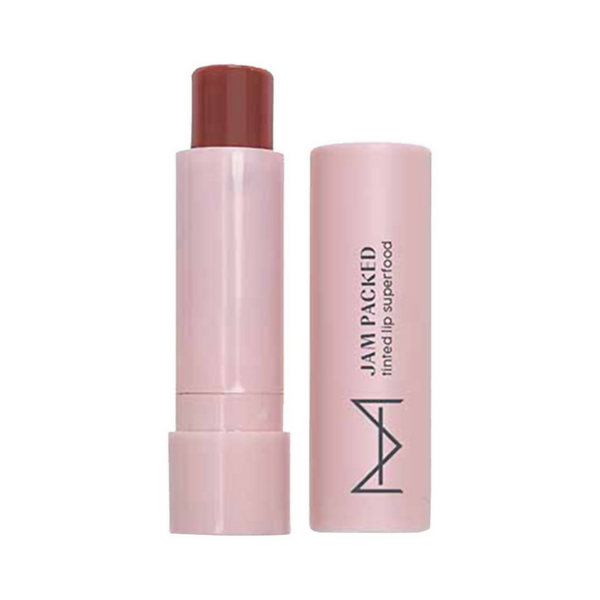 House Of Makeup Jam Packed Tinted Lip Superfood - Lush Caramel - Distacart