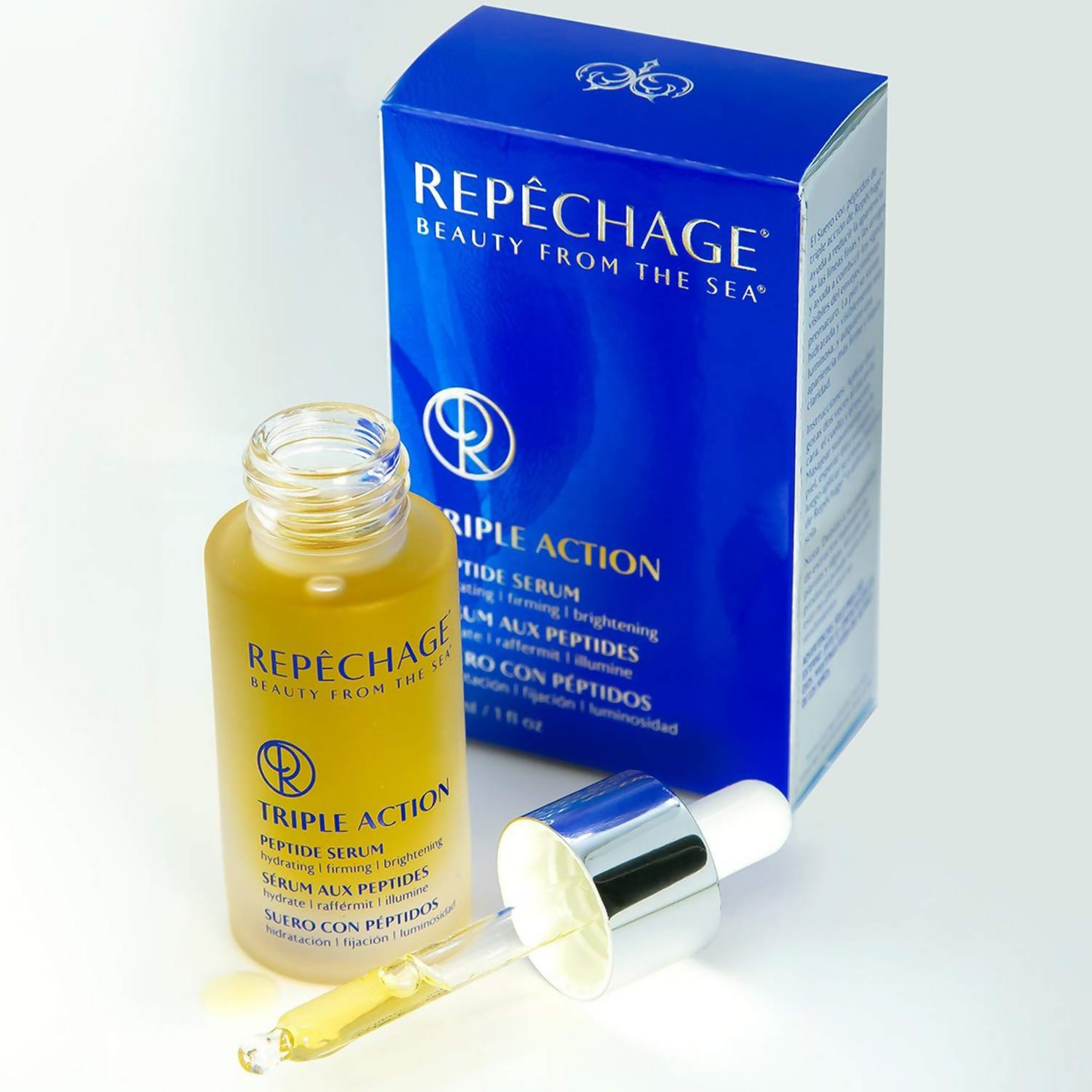 Repechage Triple Action Peptide Face Serum - Distacart
