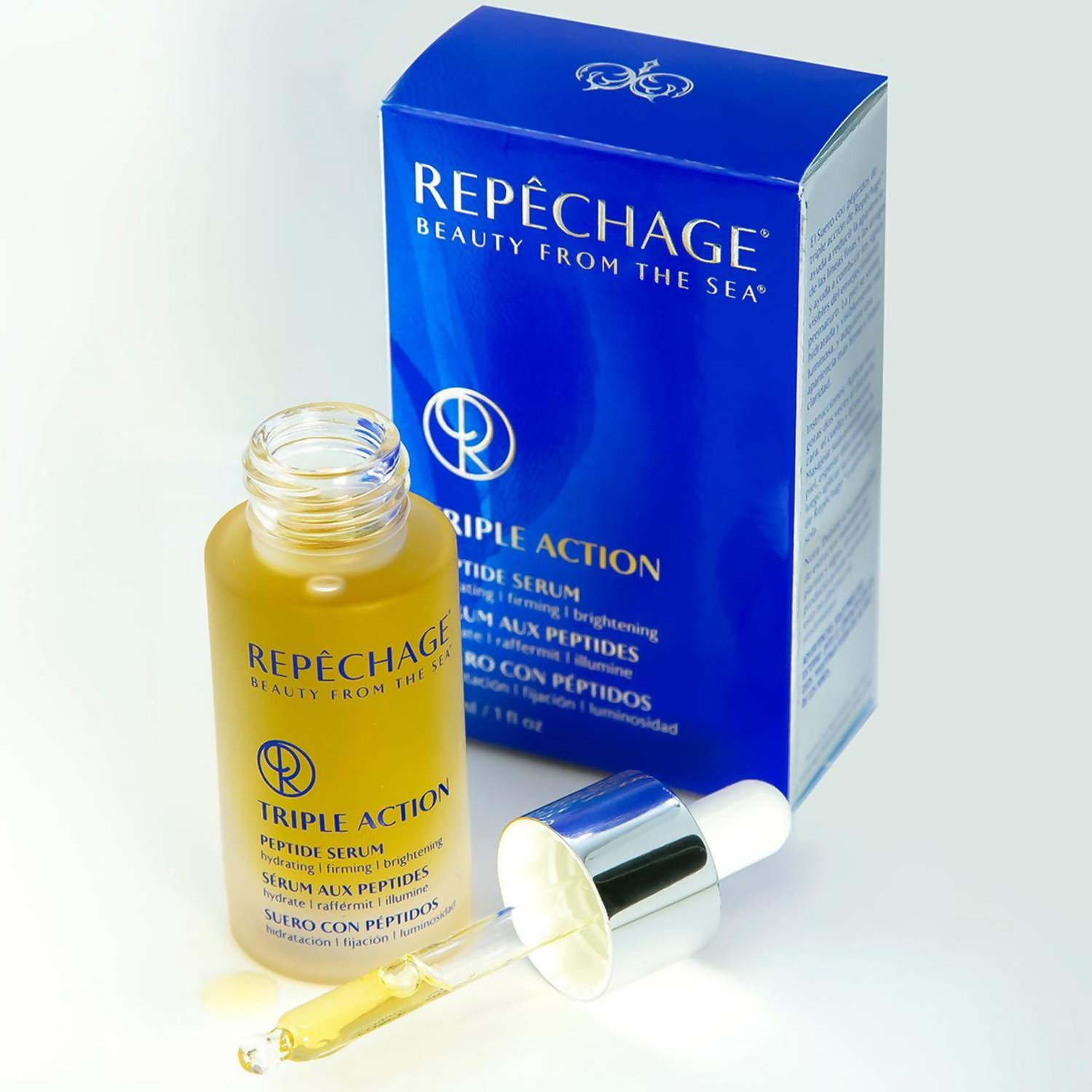 Repechage Triple Action Peptide Face Serum - Distacart