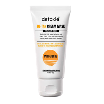 Detoxie Detan Cream Mask with Mint & Yogurt - Distacart