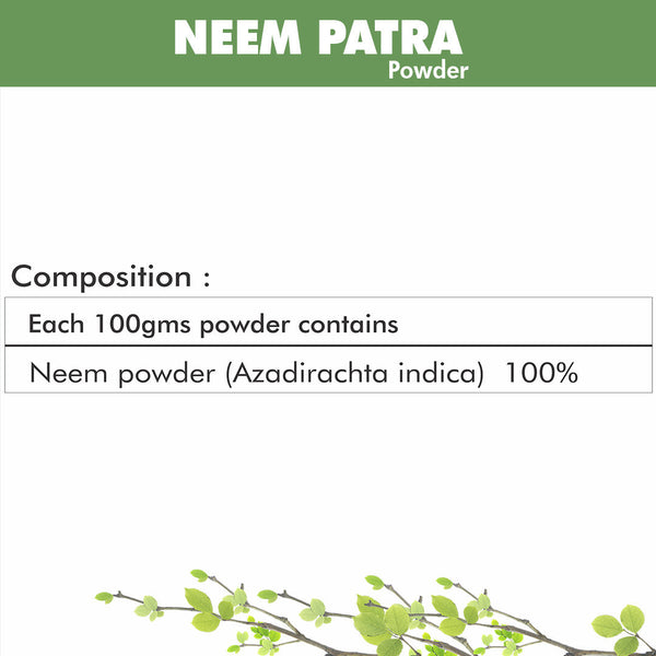 Herbal Hills Ayurveda Neem Powder - Distacart