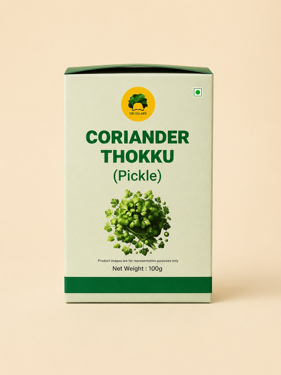 Gulabs Coriander Thokku Pickle