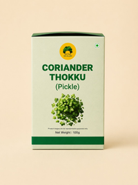 Gulabs Coriander Thokku Pickle
