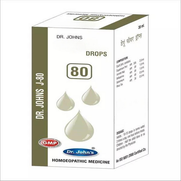 Dr. Johns J-80 Drops - Distacart