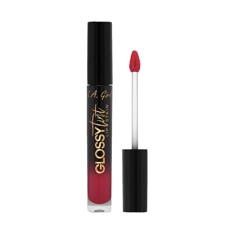 L.A. Girl Glossy Tint Lip Stain - Sheer Nightie - Distacart