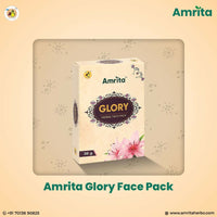 Thumbnail for Amrita Glory Herbal Face Pack - Distacart