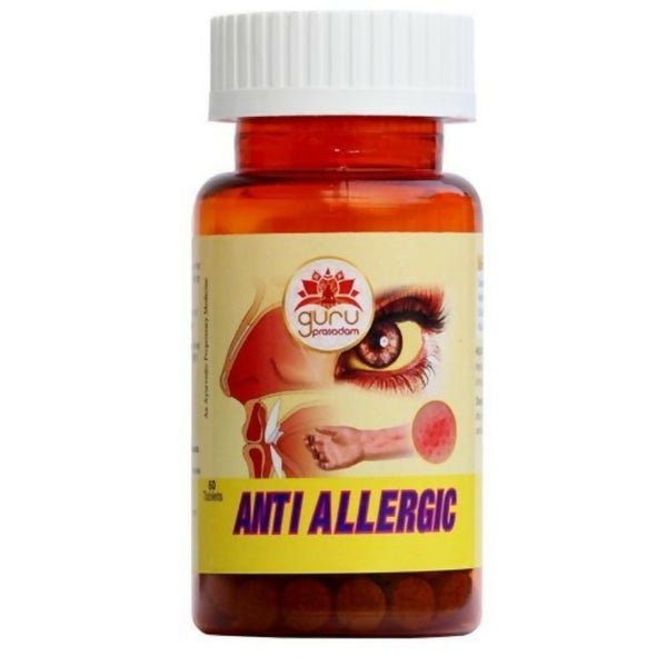 Guru Prasadam Anti Allergic Tablets - Distacart