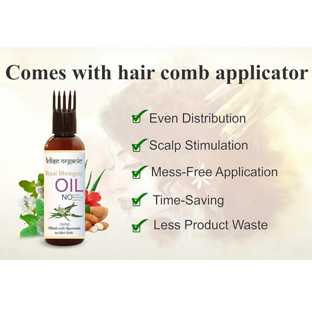 Blise organic Real Bhringraj oil - Dista