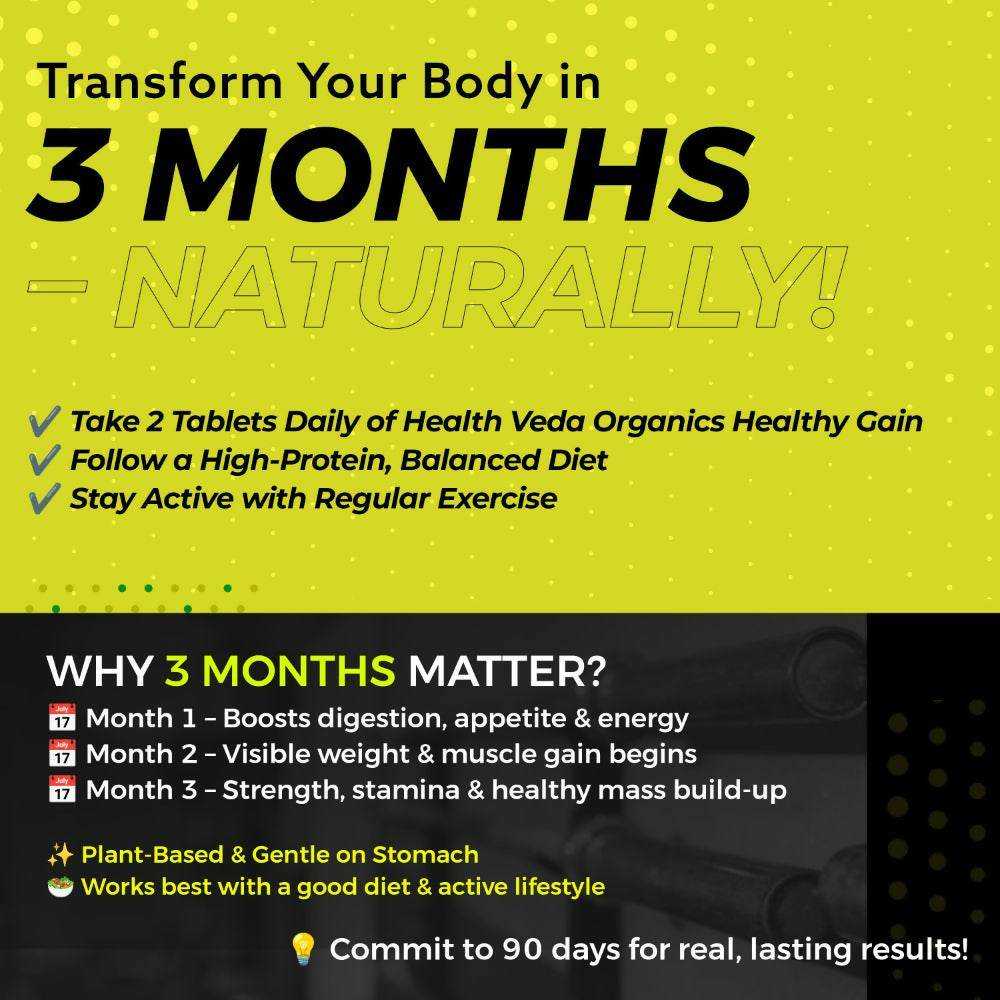 Listing Healthy Gain Slide EXT