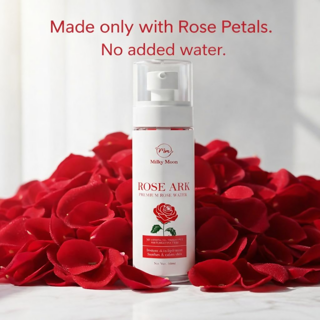 Milky Moon Rose Ark Premium Rose Water/Face Toner - Dista