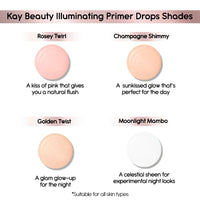Thumbnail for Kay Beauty Illuminating Primer Drops - Moonlight Mambo - Distacart