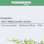 Thumbnail for Herbal Hills Ayurveda Punarnava Powder