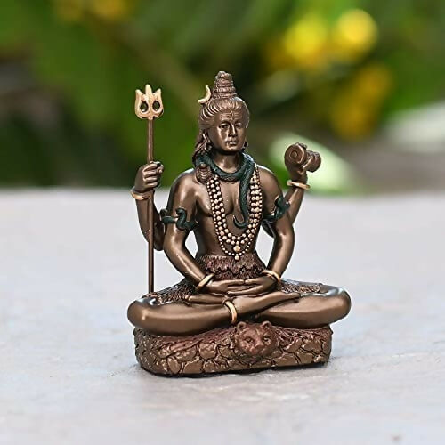 Collectible India Lord Shiva Idol - Distacart
