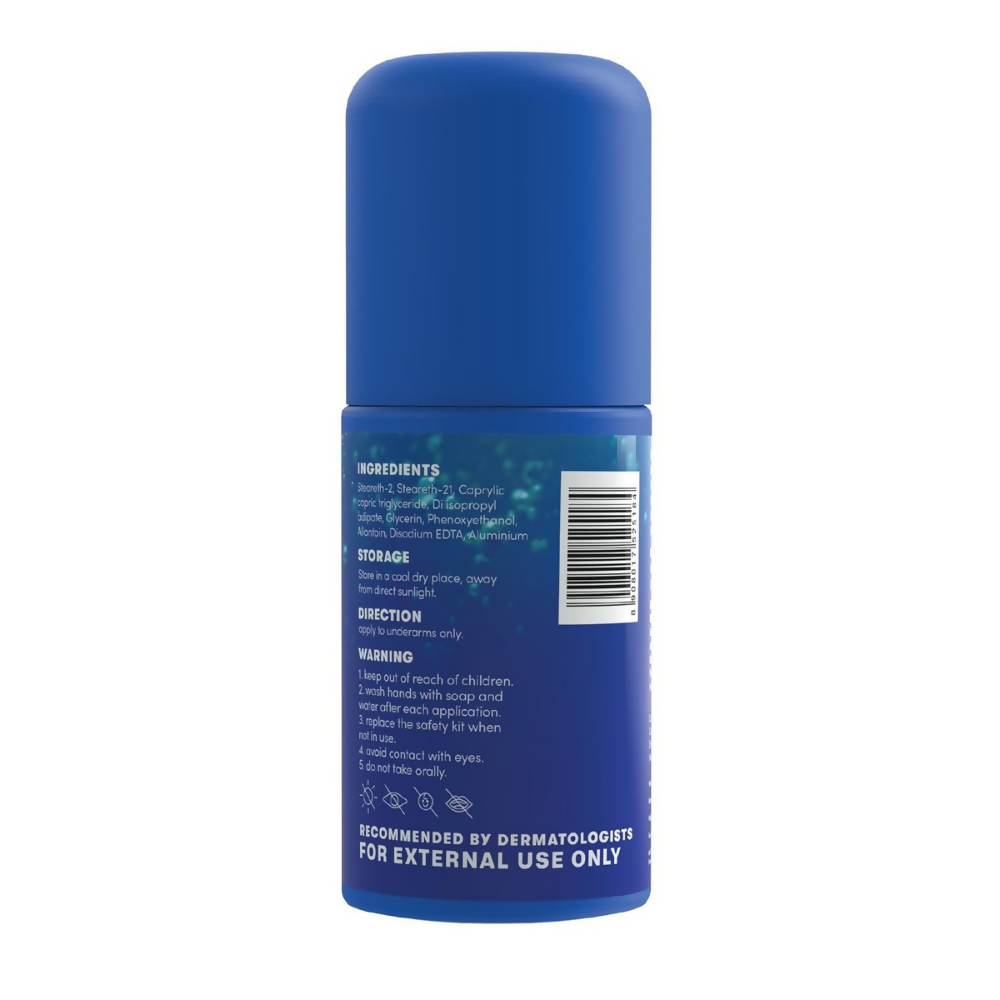 Bold Care Ocean Fresh Antiperspirant & Anti-sweat Deodorant Roll-on - Dista