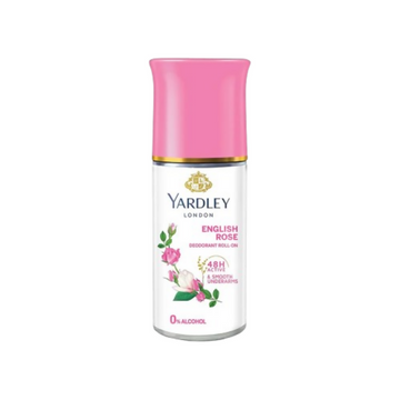 Yardley London English Rose Anti Perspirant Deodorant Roll On for Women - Dista