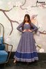 Aayaa Pure Ab Cotton Gown With Heavy Digital Print - Multi Color - Distacart