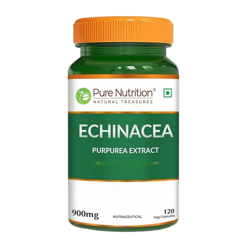 Pure Nutrition Echinacea Capsules - Veg Caps