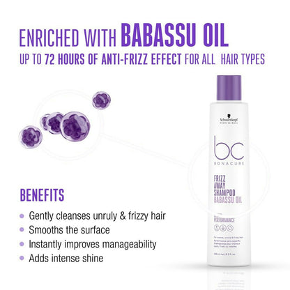 Schwarzkopf Professional New Bonacure Vegan Keratin Range Clean Combo - Distacart