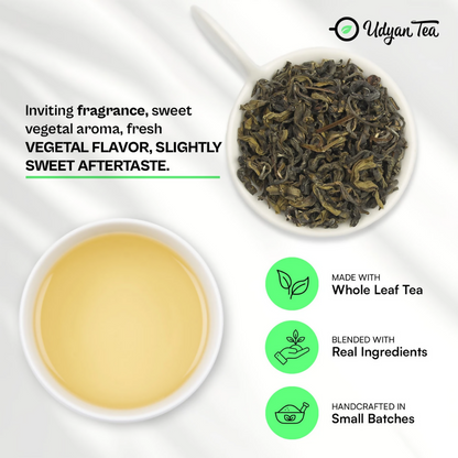 Udyan Tea Himalayan Mist Green Tea - Dista