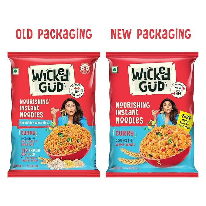WickedGud Nourishing Instant Noodles Combo - Distacart