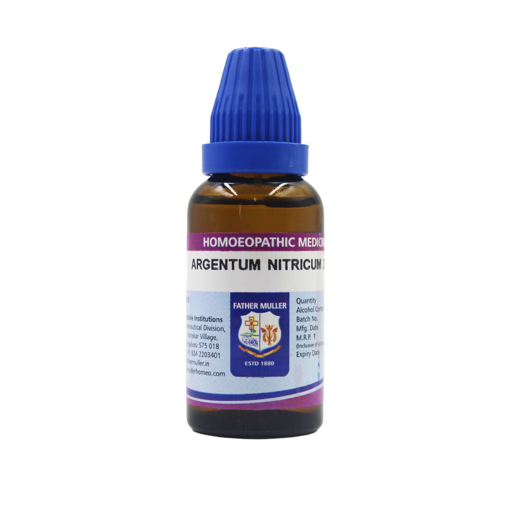 Father Muller Argentum Nitricum Dilution - Distacart
