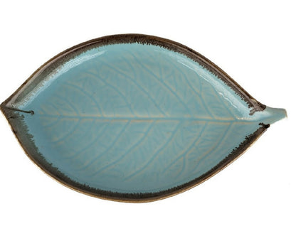 Simply Soho Meadow Leaf Platter - Distacart