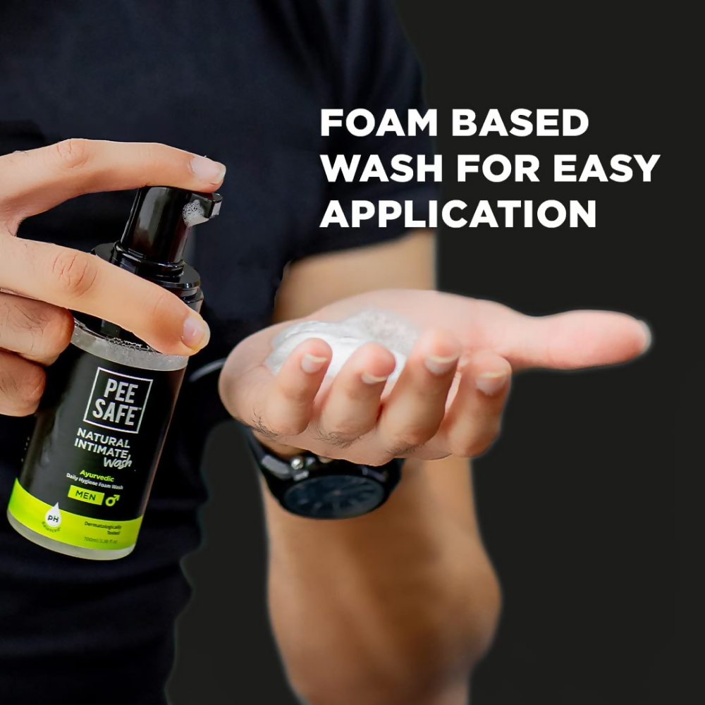 Pee Safe Natural Intimate Wash for Men - Dista