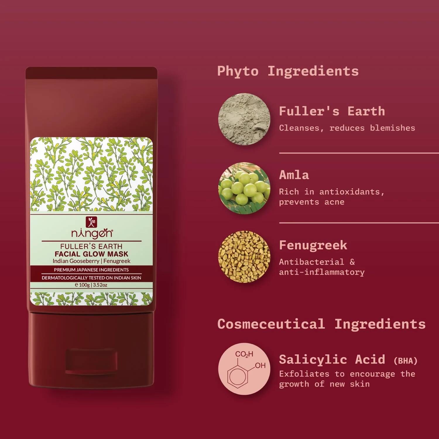 Ningen Acne Defense Kit - Distacart