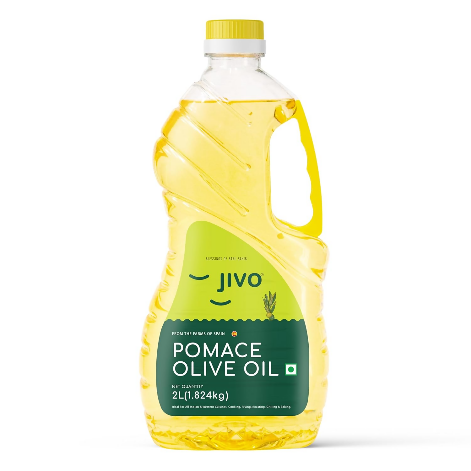 Jivo Daily Cooking Pomace Olive Oil - Dista