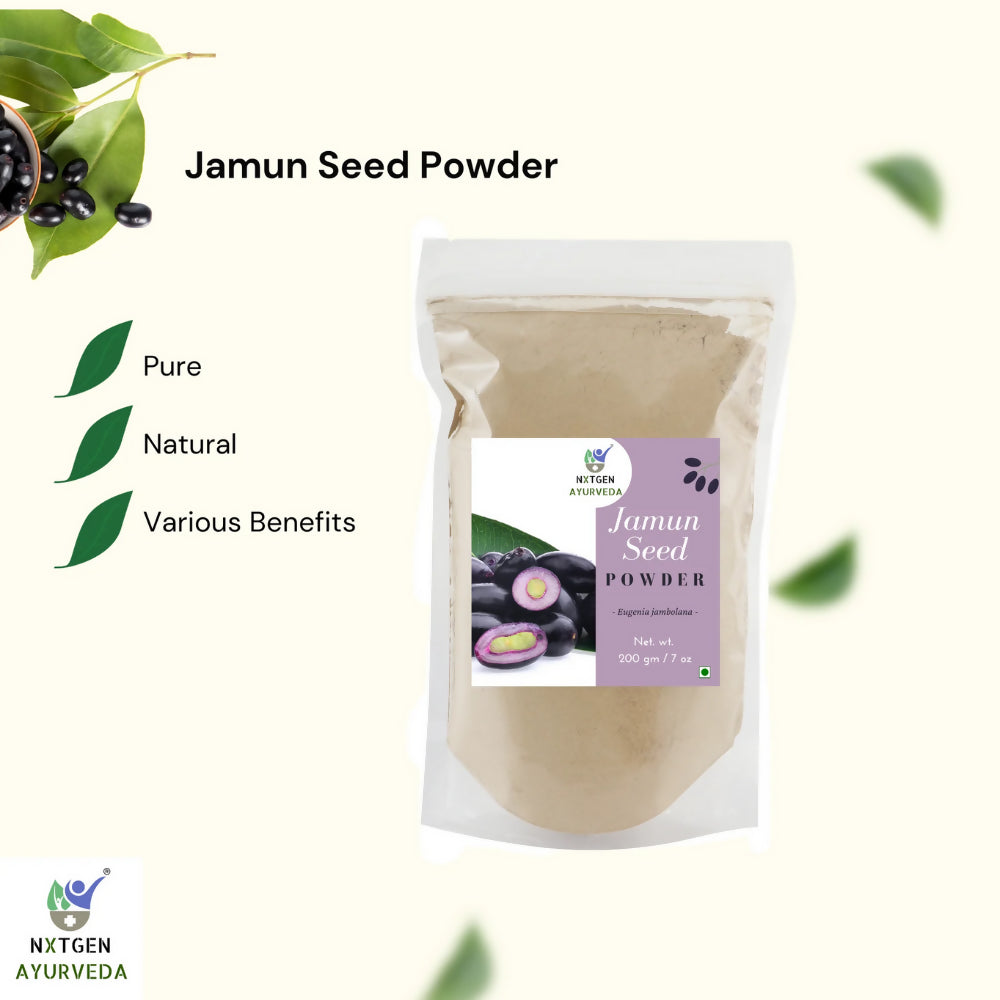 Nxtgen Ayurveda Jamun Seed Powder