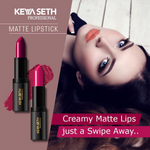 Thumbnail for Keya Seth Aromatherapy Professional Matte Lipstick - Dark Nude - Distacart
