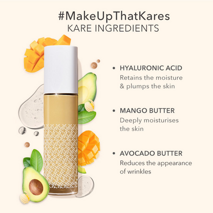 Kay Beauty By Katrina Kaif Hydrating Foundation - 150N Tan - Distacart