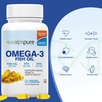 Thumbnail for Alpspure Nutra Omega 3 Fish Oil Capsules - Distacart