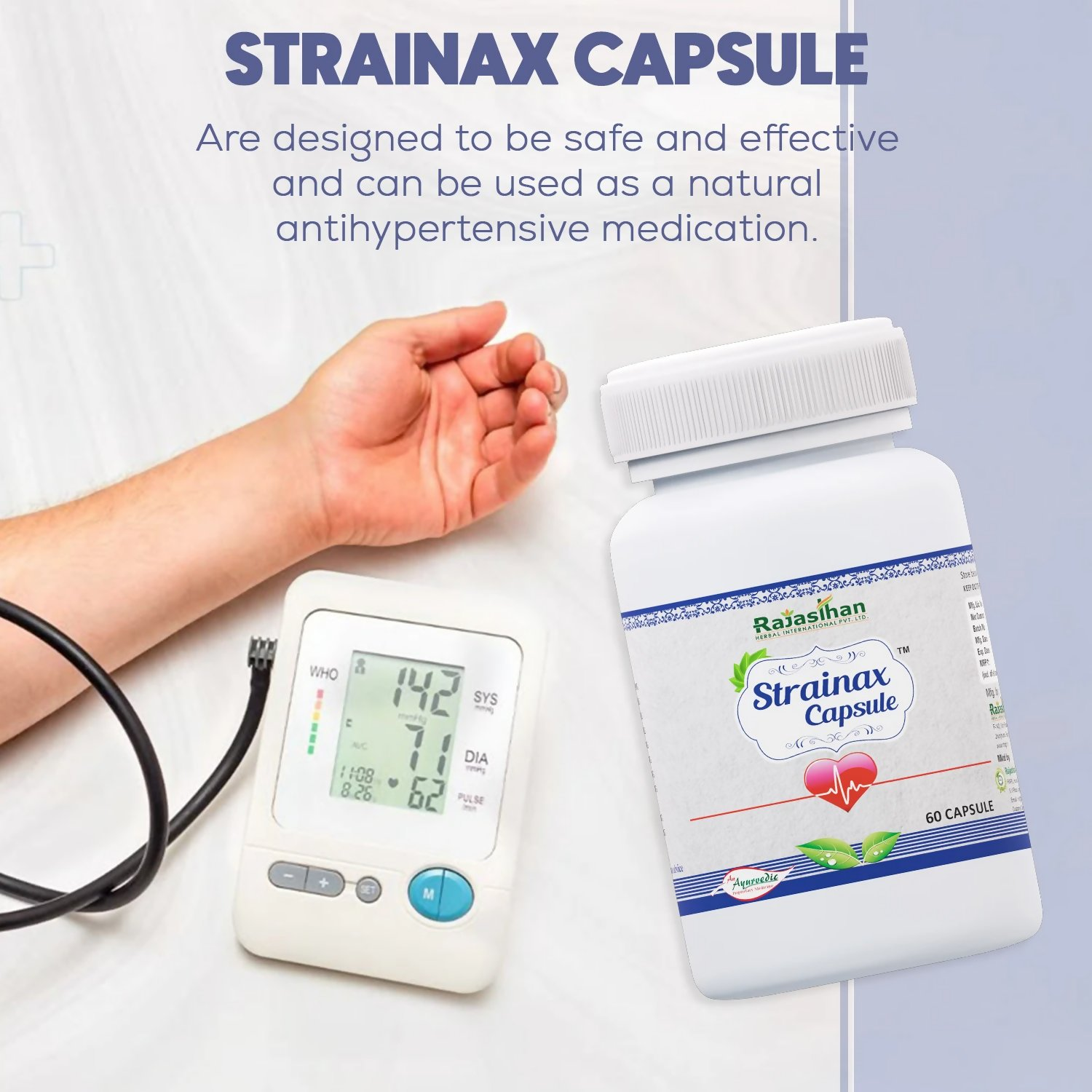 Rajasthan Herbals Strainax Capsules