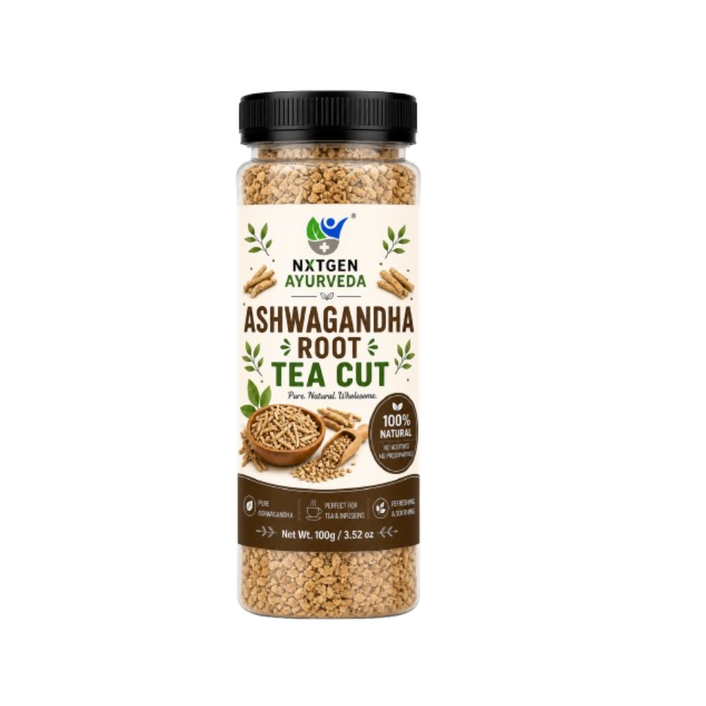 Nxtgen Ayurveda Ashwagandha Root Tea Cut - Dista