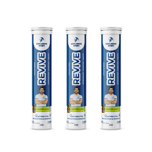 Explosive Whey Athlete Series Revive Hydration Tablets - Distacart