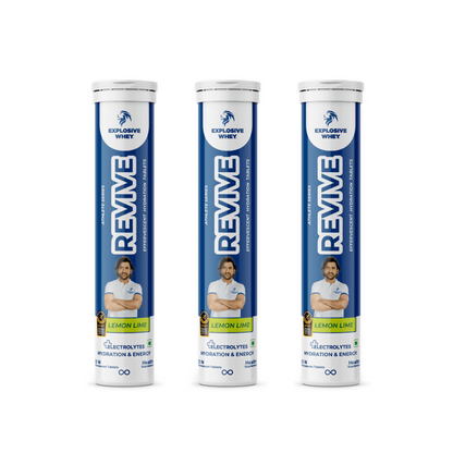 Explosive Whey Athlete Series Revive Hydration Tablets - Distacart