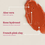 Thumbnail for Vilvah Store Wild Rose Face Mask