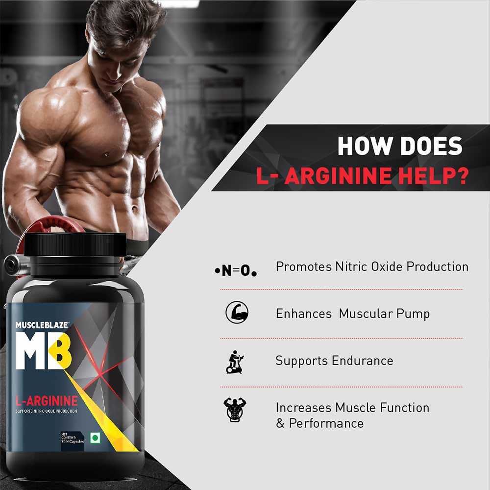 MuscleBlaze L-Arginine