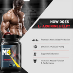 Thumbnail for MuscleBlaze L-Arginine