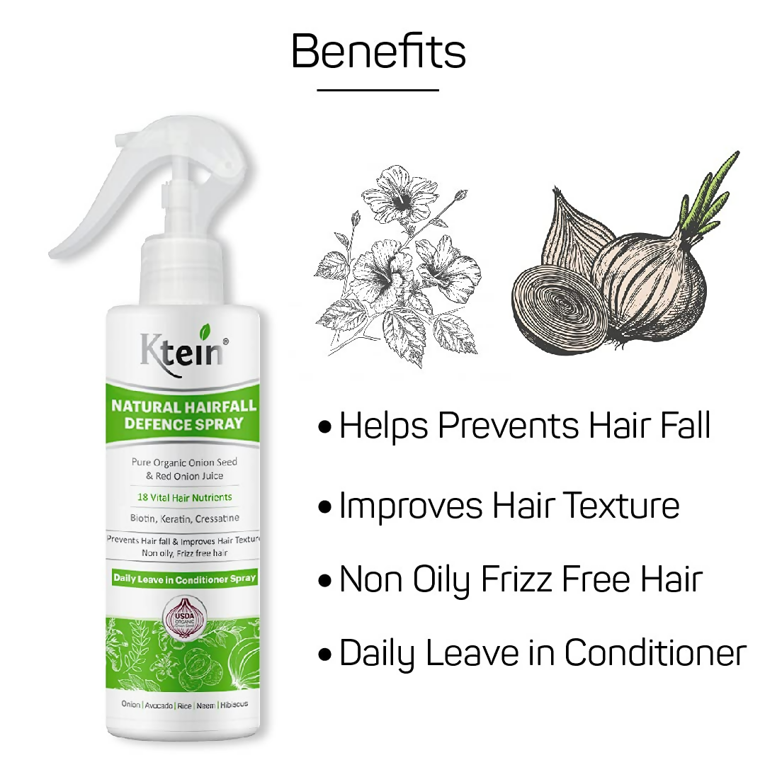 Ktein Onion Hair Spray - Distacart
