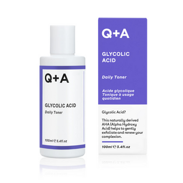 Q+A Glycolic Acid Daily Toner - Distacart