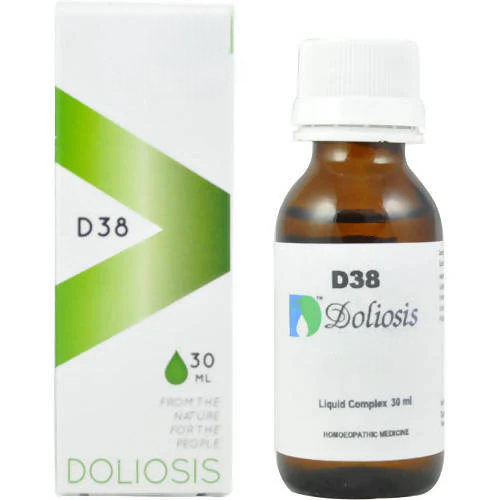 Doliosis Homeopathy D38 Drops - Distacart