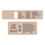 Thumbnail for Yuthika Professional High lift Creme Hair Colour 12.1 Very Ash Brown - Distacart