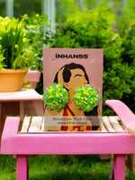 Thumbnail for Inhanns Small Statement Studs Earrings - Neon - Distacart