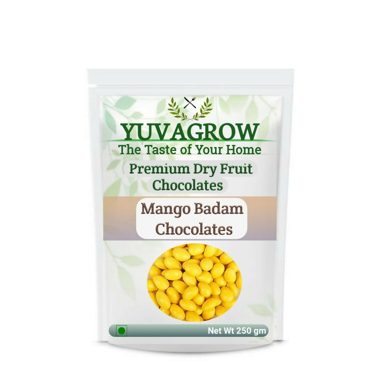 Yuvagrow Mango Badam Chocolates - Distacart