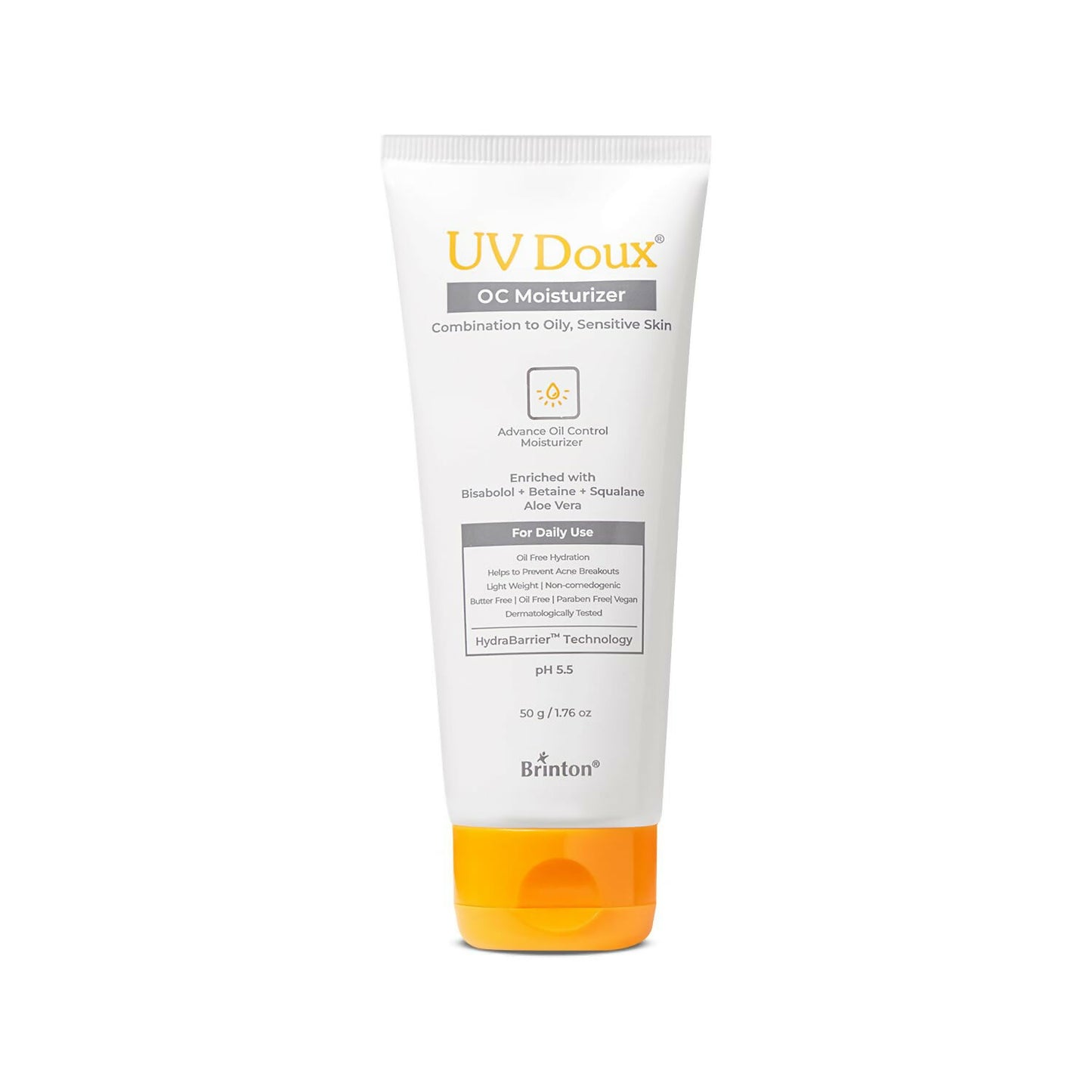 Brinton Uv Doux Oc Moisturizer - Dista