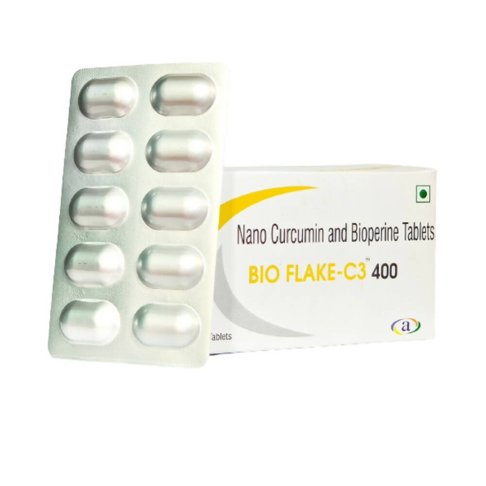 Aarux Bioflake C3 400 Tablets - Distacart
