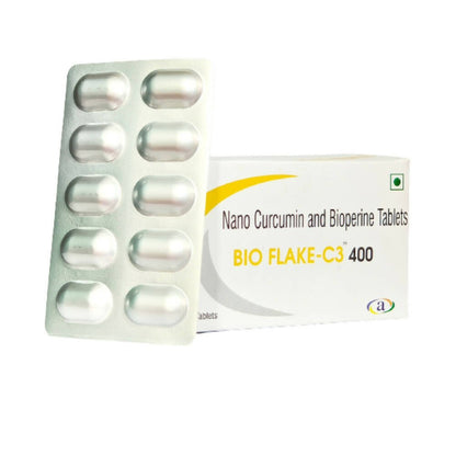 Aarux Bioflake C3 400 Tablets - Distacart
