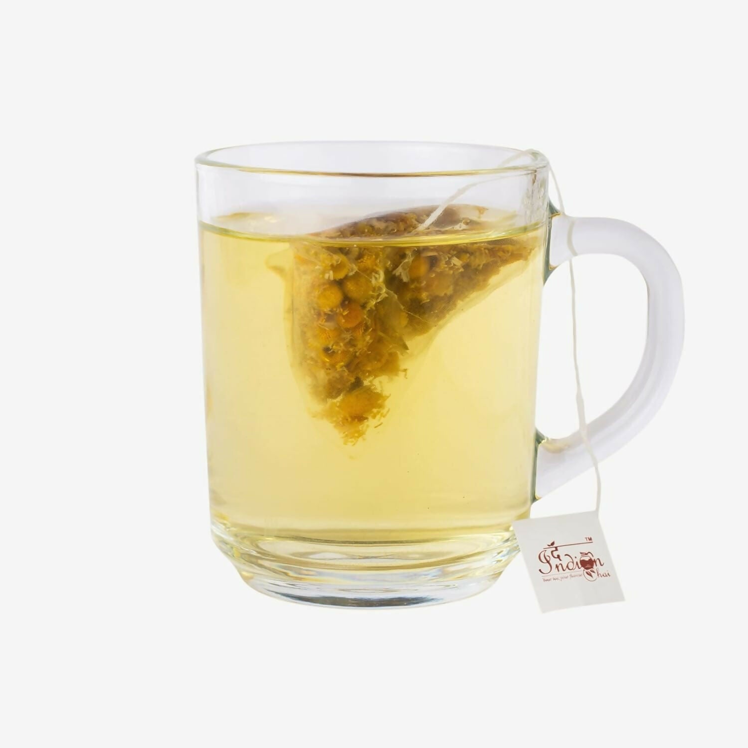 The Indian Chai - Organic Chamomile Tea 30 Pyramid Tea Bags - Distacart